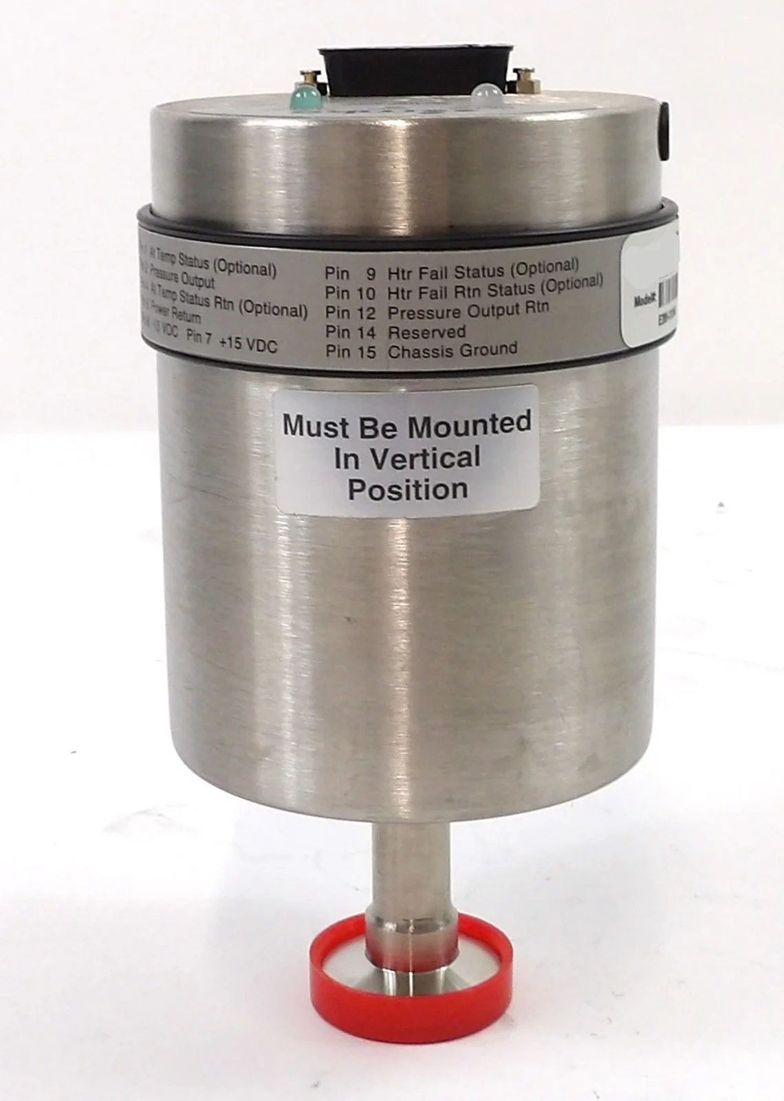 MKS Instruments E28H-31244 Baratron Etch Manometer Working Surplus - Image 3