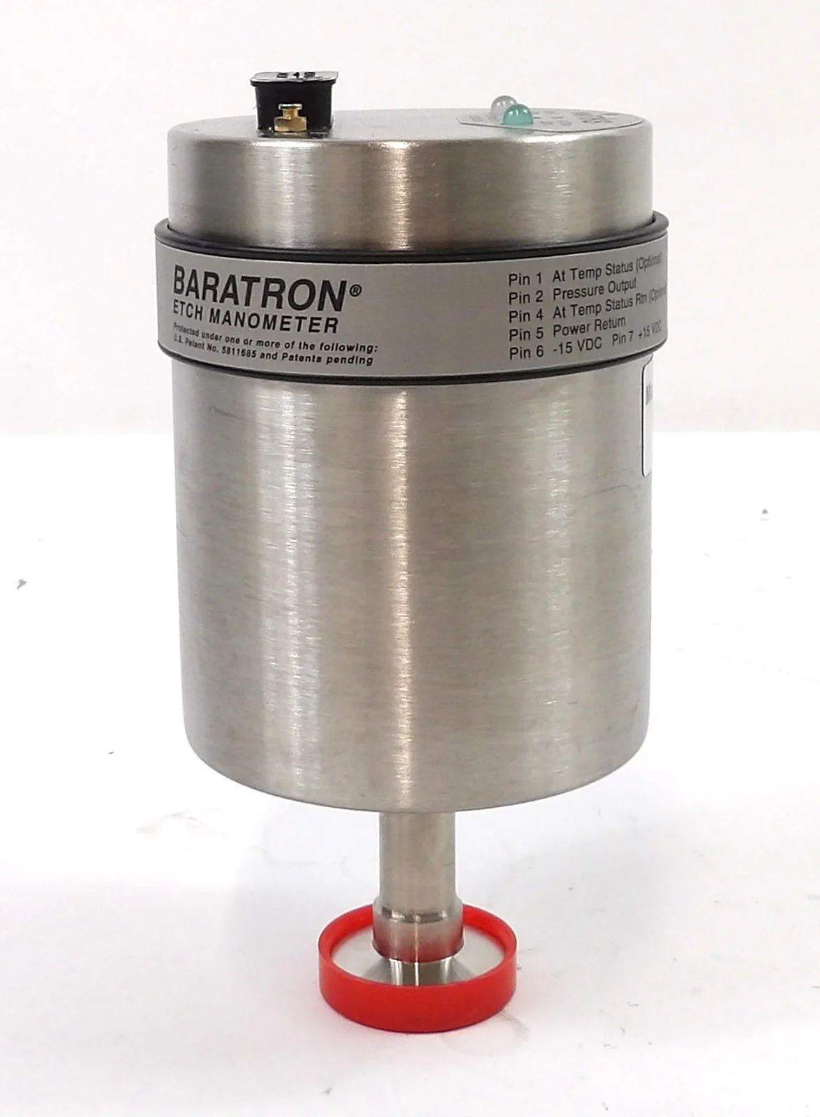 MKS Instruments E28H-31244 Baratron Etch Manometer Working Surplus - Image 2