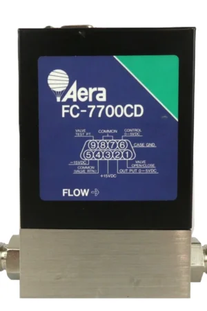 Aera FC-7700CD Mass Flow Controller MFC 20 SCCM N2 Working Spare