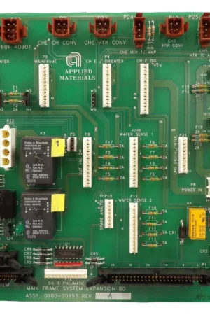 AMAT Applied Materials 0100-20153 Main Frame System Expansion PCB Working