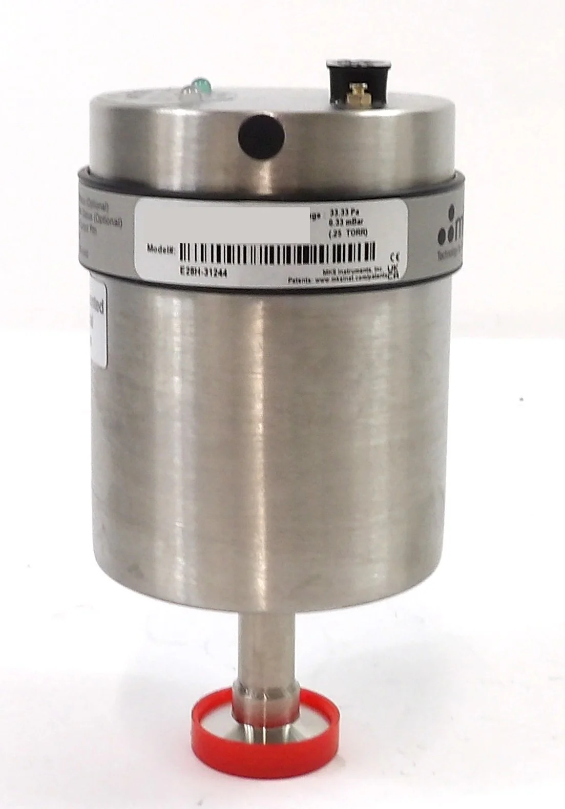 MKS Instruments E28H-31244 Baratron Etch Manometer Working Surplus - Image 4