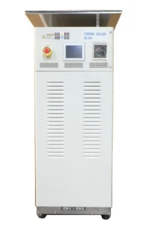 SMC HRZD020-WS-WS 20kW Dual Channel VFD Refrigerated Chiller Working Surplus