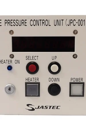 Jastec JPC-001B He Pressure Control Unit New Surplus
